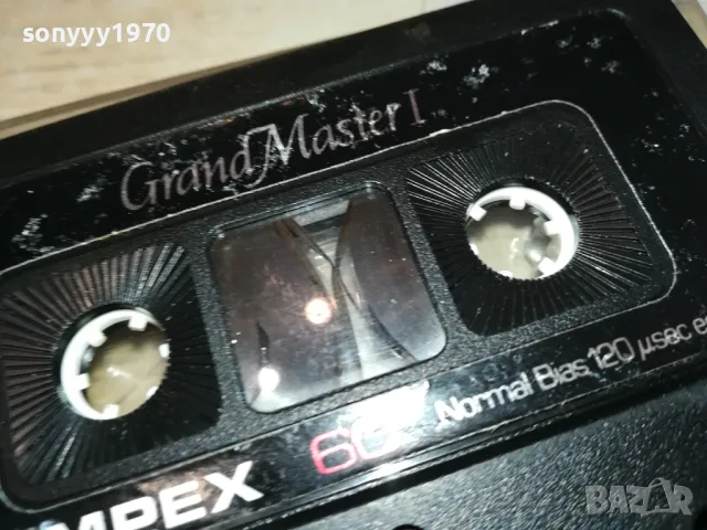 AMPEX GRAND MASTER I-КАСЕТА ЗА КОЛЕКЦИЯ 2801251247, снимка 9 - Аудио касети - 48862633