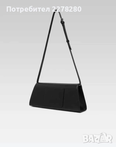 Нова дизайнерска чанта от естествена кожа на френската марка Carel, снимка 6 - Чанти - 52460638