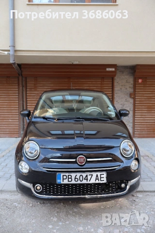 Fiat 500 Lounge декември 2020г(Автоматик) – 61 000 км, 1-ви собственик , снимка 2 - Автомобили и джипове - 53637717