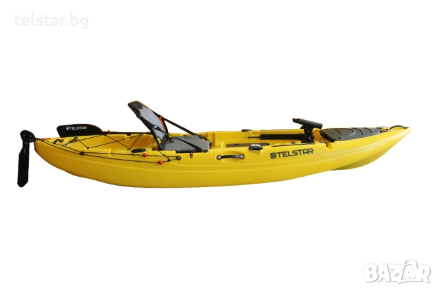 SIT-ON TOP риболовен каяк TITAN Нов модел, снимка 2 - Воден транспорт - 52429821