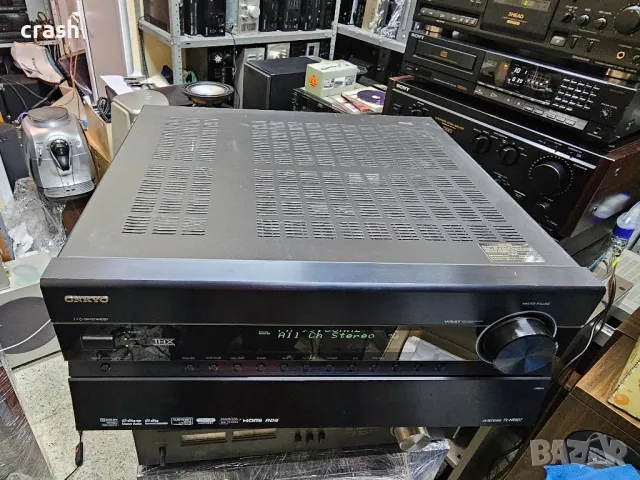 Onkyo TX NR 807, снимка 2 - Ресийвъри, усилватели, смесителни пултове - 48184120