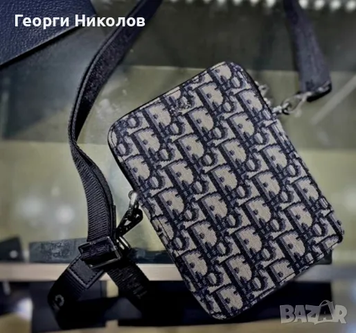 Чанта Диор унисекс , снимка 3 - Чанти - 49638583