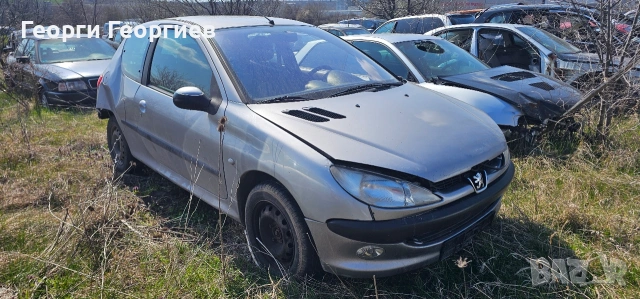 Peugeot 206 2,0 HDI на части 