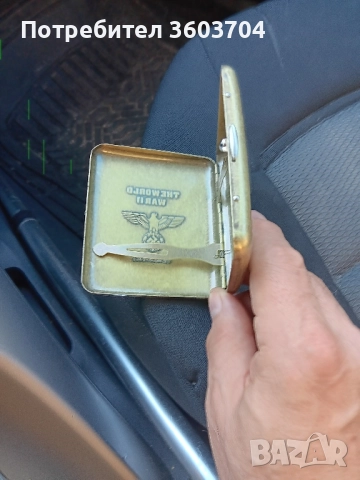 табакера за цигари, снимка 3 - Табакери - 51600532
