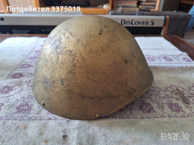 Стара военна каска ВВС, снимка 1 - Антикварни и старинни предмети - 45696998