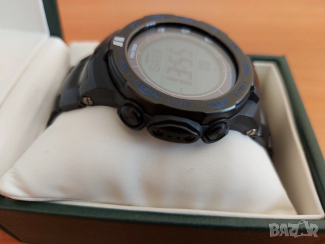 Casio Protrek PRW-3100YT Solar Multiband 6 Triple Sensor Titanium Watch, снимка 3 - Мъжки - 54076724