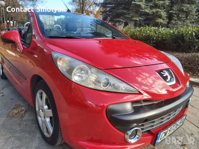 Peugeot 207 CC 1.6VTi Топ състояние!, снимка 3 - Автомобили и джипове - 48167499