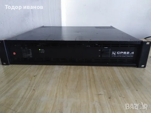 EV-CPS2. 4, снимка 1 - Ресийвъри, усилватели, смесителни пултове - 48244501