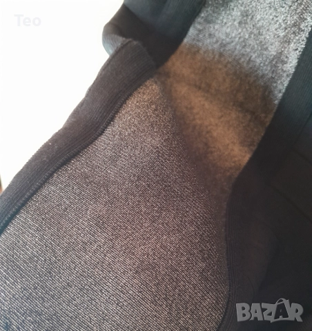 Къса черна рокля Herve Leger, снимка 11 - Рокли - 52928019