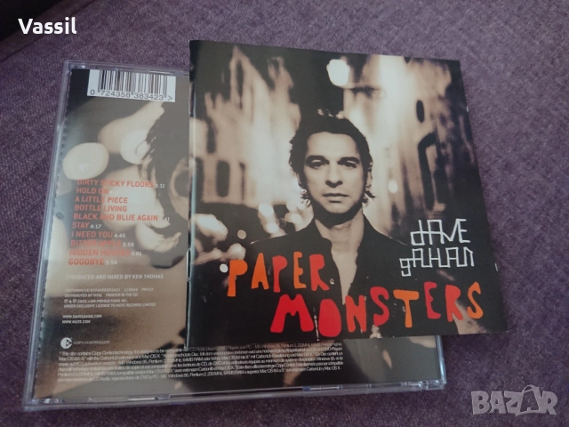 DM depeche mode Dave Gahan erasure Alphaville The Cure CD maxi VHS, снимка 14 - CD дискове - 29500464