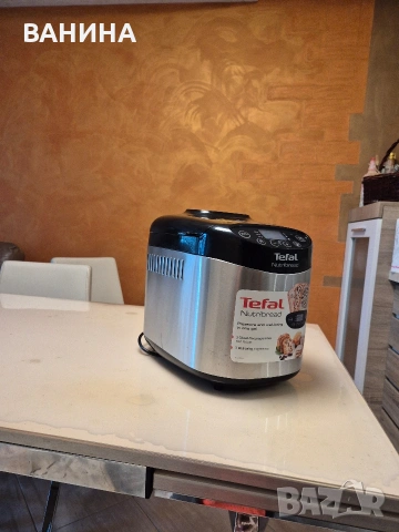 ХЛЕБОПЕКАРНА TEFAL МОДЕЛ: B07- D, снимка 3 - Хлебопекарни - 54037666