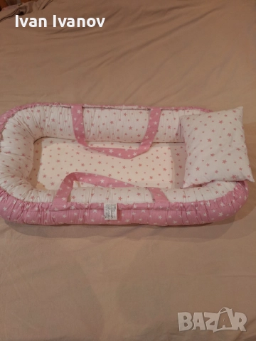 Комфортно бебешко гнездо на марката  My Baby., снимка 3 - Спални чували за бебета и деца - 52665731