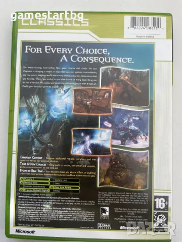 Fable The Lost Chapters за Xbox classic/Xbox original, снимка 2 - Игри за Xbox - 49483874