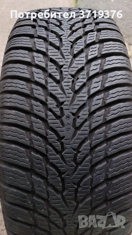 Зимна гума 215 45 18 Nokian един брой 