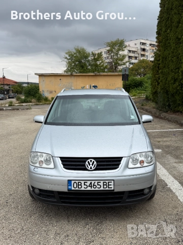 VW Touran 1.6i 2004 г. ръчка - Бартер
