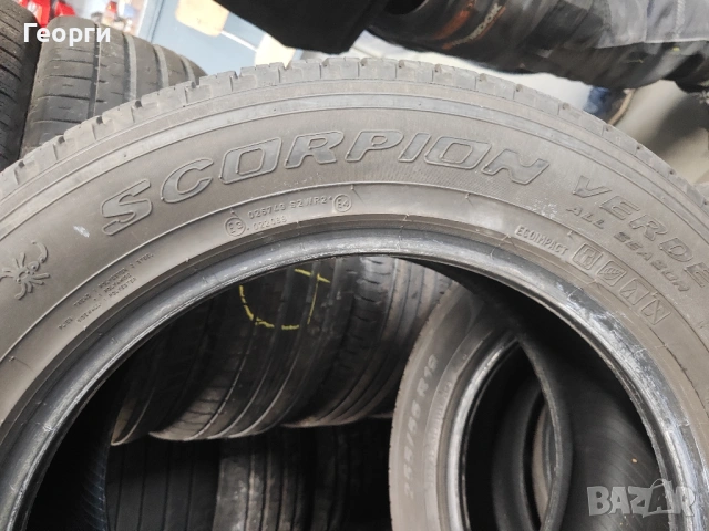 4бр. зимни гуми 255/55/19 Pirelli, снимка 4 - Гуми и джанти - 53912463