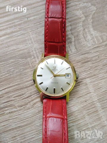 Мъжки Часовник Омега Omega Geneve Automatic , снимка 3 - Мъжки - 48480727