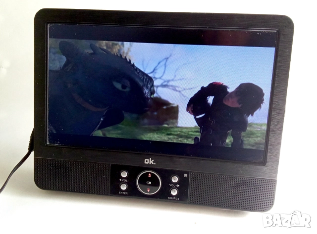OK OPD 920D-1 - Portabler DVD Player, снимка 6 - Друга електроника - 52144553