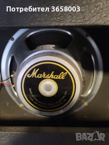 2бр 1979 Rola Celestion G12 65 в 2х12 Marshall JMP комбо кутия, снимка 1 - Китари - 48289835