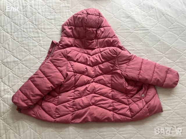 Яке-есенно-пролетно за момиче 5-6г, снимка 2 - Детски якета и елеци - 51950676