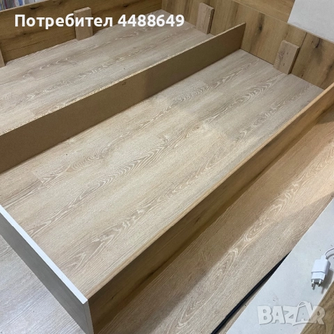 Легло Виденов 160х200, снимка 3 - Спални и легла - 52793533