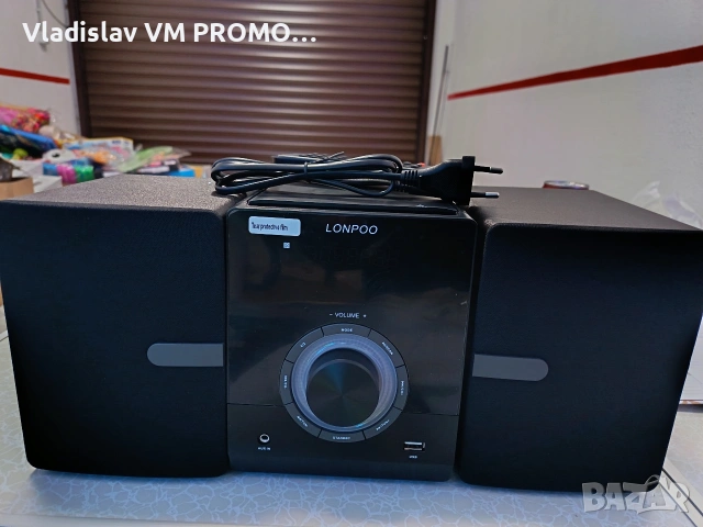 Компактна микро Hi-Fi стерео система с CD плейър, снимка 2 - Аудиосистеми - 54116130