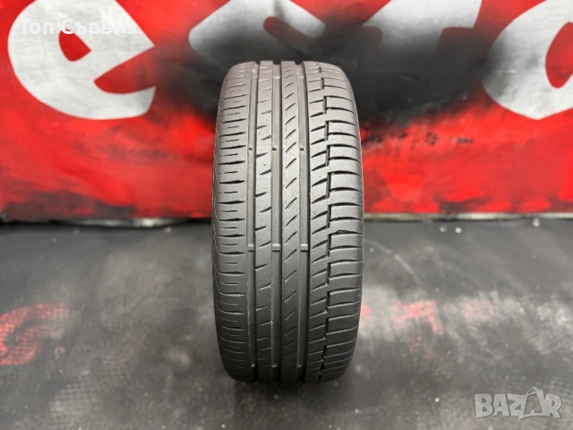 225 45 18, Лятна гума, Continental PremiumContact6, 1 брой, снимка 3 - Гуми и джанти - 53655908