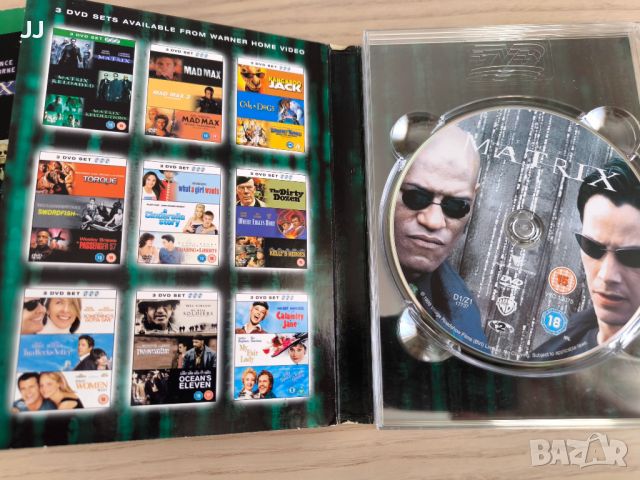 The Matrix Collection DVD филм Матрицата, снимка 5 - DVD филми - 45698927