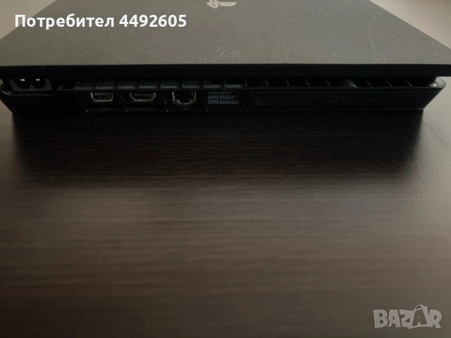  PlayStation 4 Slim 500GB, снимка 4 - PlayStation конзоли - 52346552