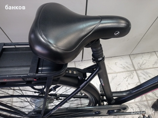 Ел STELLA Vicenza Nero 28ц, снимка 5 - Велосипеди - 53868820