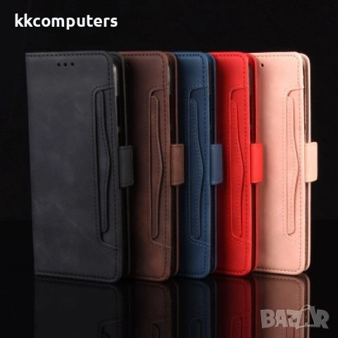 Xiaomi Poco X7 Pro 5G / Redmi Turbo 4 5G Multiple Card Slots /Magnetic Wallet Калъф и Протектор, снимка 2 - Калъфи, кейсове - 53177205