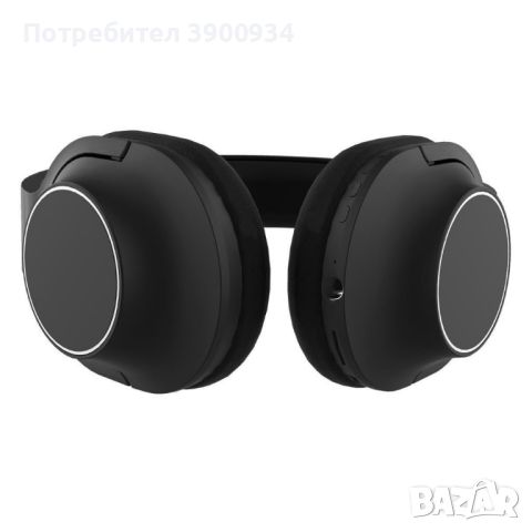 Безжични слушалки с Bluetooth, време за възпроизвеждане 7 часа, радио AKAI BTH-P23, снимка 3 - Друга електроника - 46610223