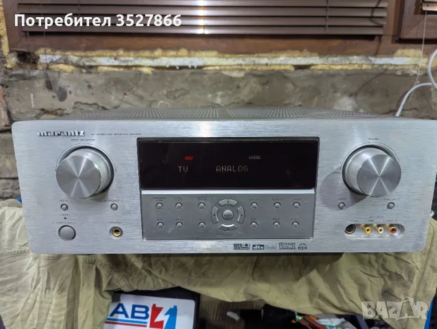 Marantz AV Receiver SR5500, снимка 1 - Ресийвъри, усилватели, смесителни пултове - 49199122