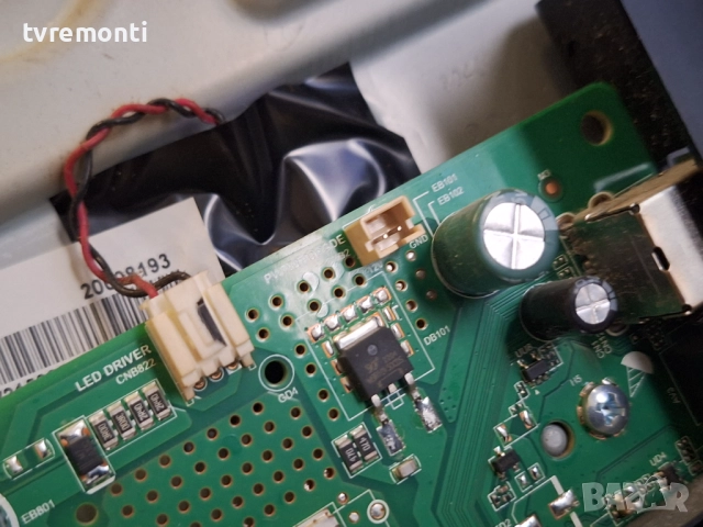 Main Board TP.MS6683T.PB701 ,за 32-инчов телевизор HISENSE Модел 32A5750FA, с дисплей BOEI320WX1-01, снимка 2 - Части и Платки - 52518866