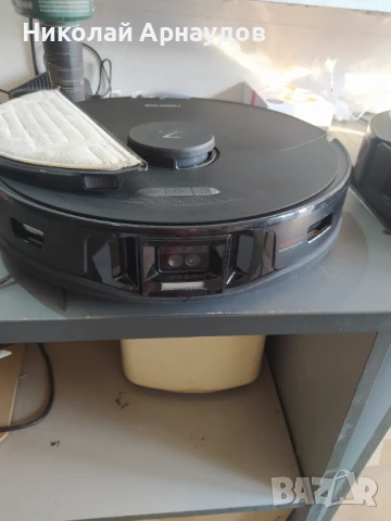 Робот прахосмукачка Roborock S7 MaxV,, снимка 6 - Прахосмукачки - 50632956