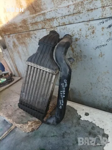 Интеркулер за Опел Зафира А 2.0 DTI. 101 кс. 2002 год., снимка 11 - Части - 50178639