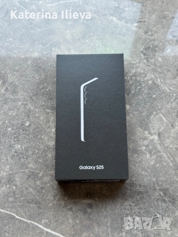 НОВ! Samsung S25 128GB ЗАПЕЧАТАН