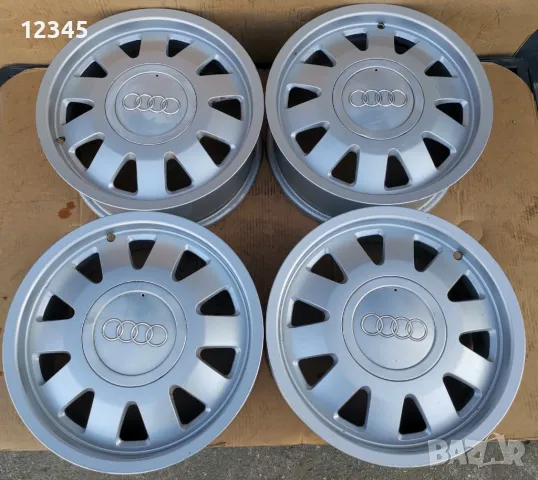 15’’5x112 originalni za audi/ауди-платформа-№438, снимка 1 - Гуми и джанти - 49094346