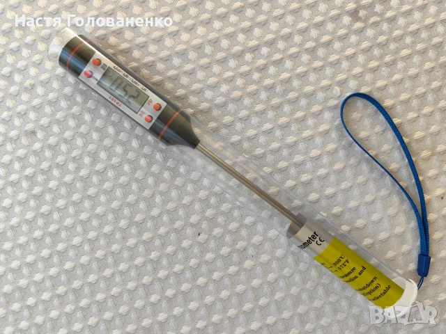 контактен термометър за сладкарство 