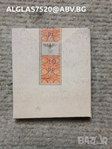 Цигари на Вермахта- неразпечатани, снимка 2 - Колекции - 54303367