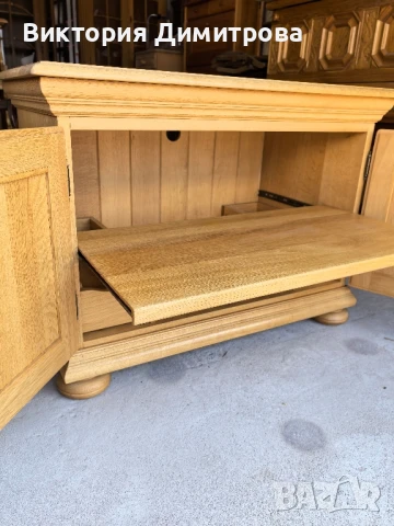 ТВ шкаф МАСИВ , снимка 11 - Шкафове - 50955936