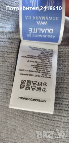 Canada Goose Cotton Knit Unisex  ОРИГИНАЛ! НОВО! Зимна ШАПКА!, снимка 9 - Шапки - 49100898