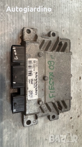 Компютър за двигател / ECU / Моторен компютър за Ford Fiesta - 8V21-12A650-SF / S180047002