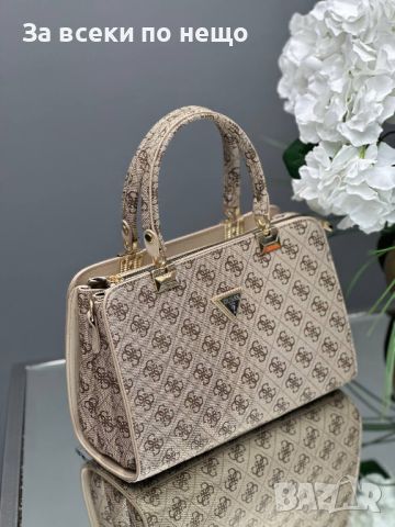 Дамска чанта Guess 👜 Различни цветове 👜 Код D430, снимка 6 - Чанти - 46645587