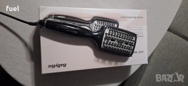 керамична четка Liss Brush 3D, снимка 1 - Преси за коса - 48669460