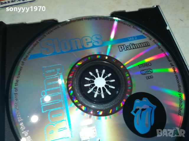 ROLLING STONES CD 1705241133, снимка 11 - CD дискове - 45777776