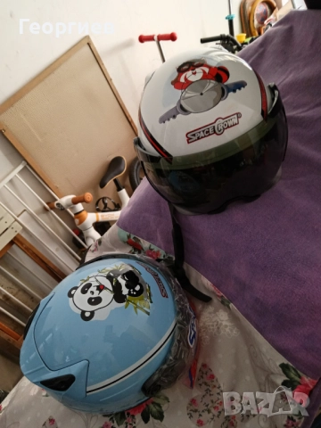 Детска каска за мотор , снимка 7 - Аксесоари и консумативи - 52567305