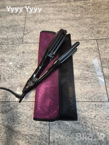 Преса за коса за къдрици, снимка 3 - Маши за коса - 54086737