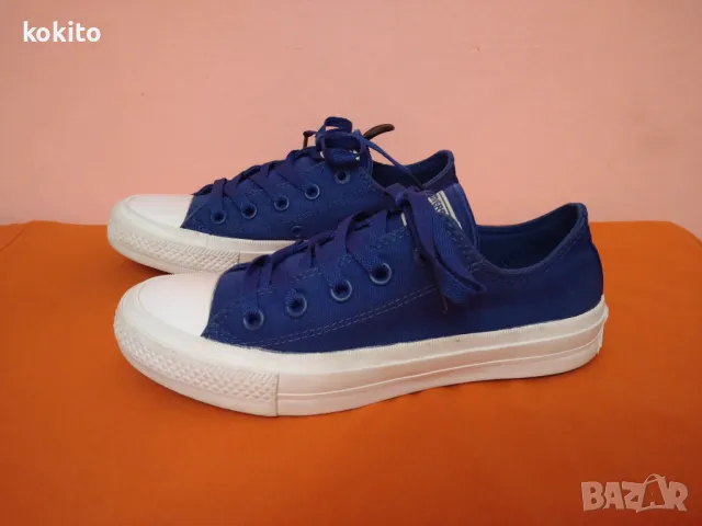 Converse - оригинални ниски кецове номер 36.5 , снимка 1 - Детски маратонки - 47483779