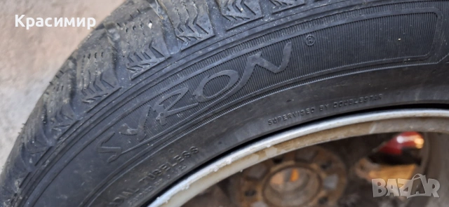 Единични зимни гуми 205 55 16, снимка 7 - Гуми и джанти - 53088721